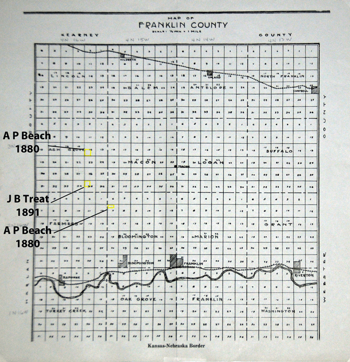 Franklin Co. NB Land Sites