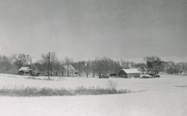 Beach farm 1945