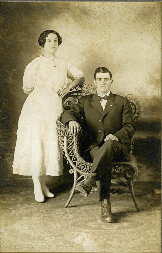 Chester Beach and Faye McKie Wedding Picture