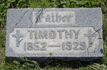 T Corcoran Headstone