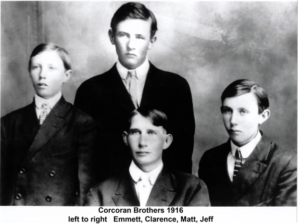 Corcoran Brothers 1916