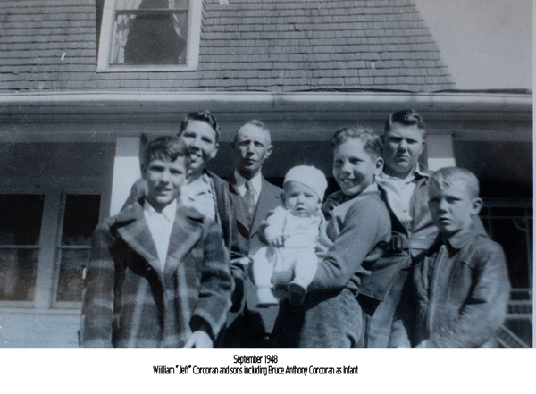 Jeff Corcoran and Sons 1948