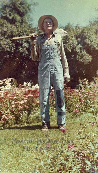 John Bivans in Gardens