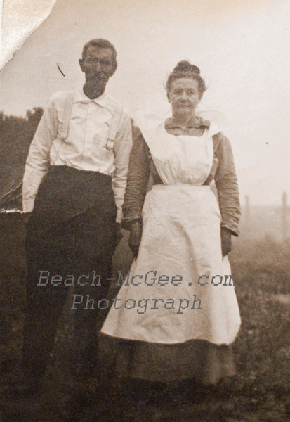 Timothy Corcoran and Elizabeth Slaven