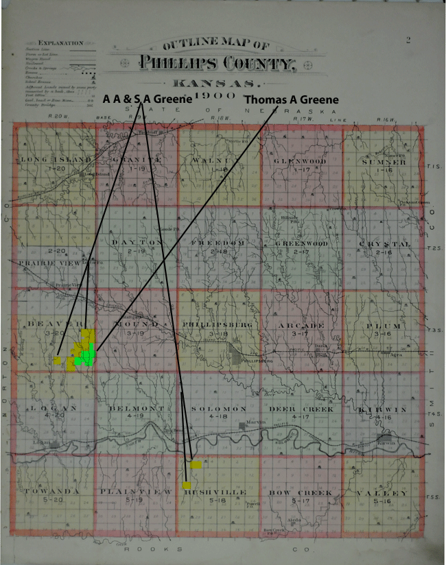 Phillips County Greene Land Holdings