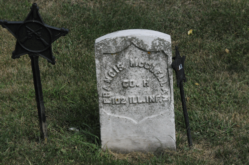 Francis McCllelan Headstone