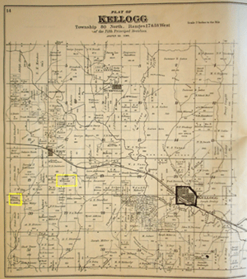 Kellogg Iowa Township Platt