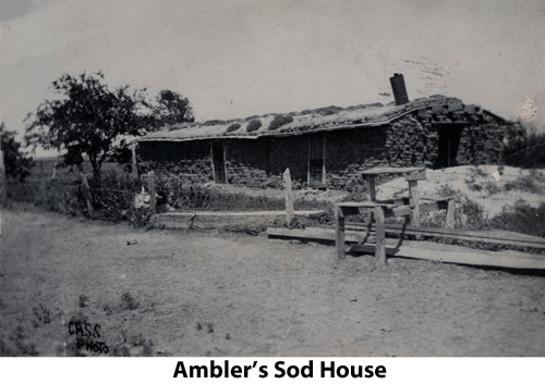 Wade Sod House Photogrpah