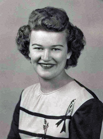 Enid McGee Graduation Photograph