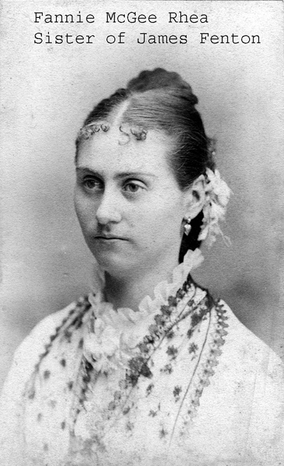 Fannie Rhea McGee Photograph