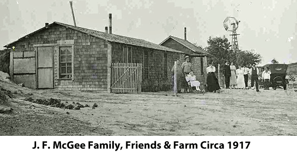 J McGee Farm 1917