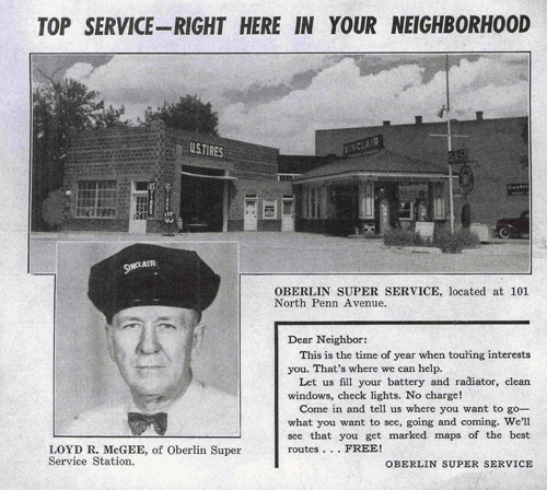 Llloyd McGee's Super Service Photographs