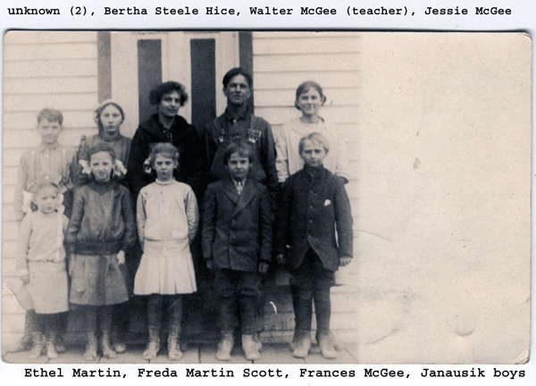 Walter McGee's First Class Photograph